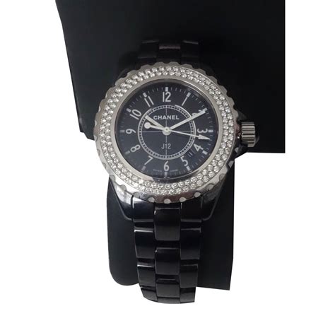 montre chanel j12 diamant prix|chanel j12 montre.